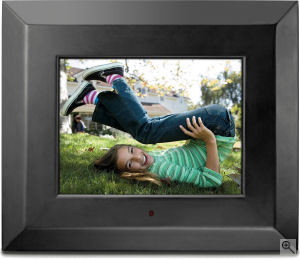 Kodak EasyShare Digital Picture Frame. Courtesy of Kodak, with modifications by Michael R. Tomkins. Click for a bigger picture!
