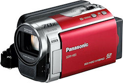 Panasonic's SDR-H85 digital camcorder. Photo provided by Panasonic Consumer Electronics Co. Click for a bigger picture!