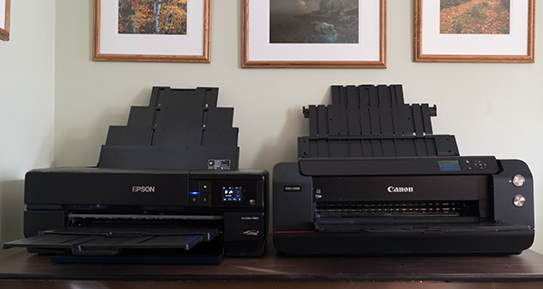 Epson P800 Review -- P890 - PRO-1000 side-by-side