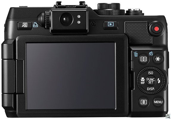 Canon G1 X Back