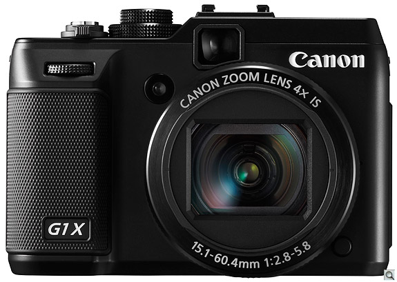 Canon G1 X Front