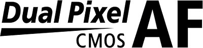 Canon 70D review -- Dual Pixel CMOS AF logo