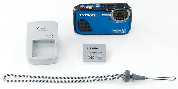 Canon D30 Review -- Canon D30 bundle