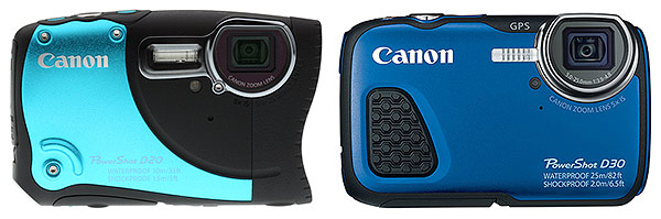 Canon D30 Review - Canon D20 vs Canon D30