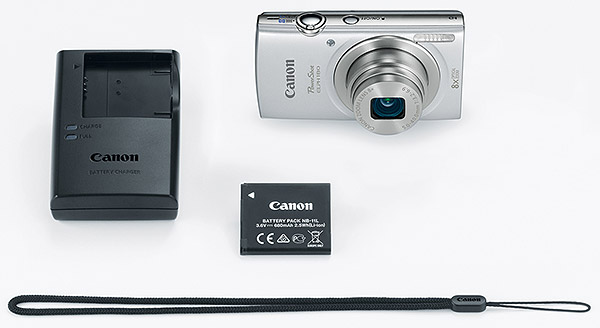 Canon 180 Review -- Product Image
