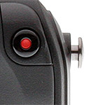 Canon EOS M review -- Strap lugs