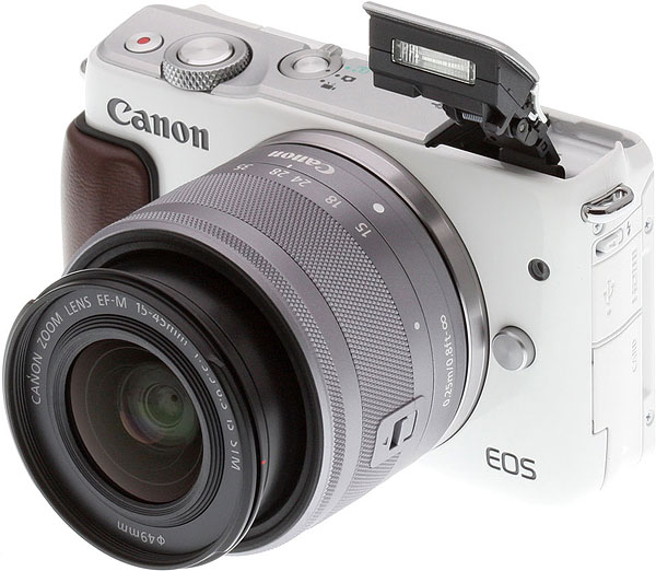 Canon EOS M10 Review -- Product Image