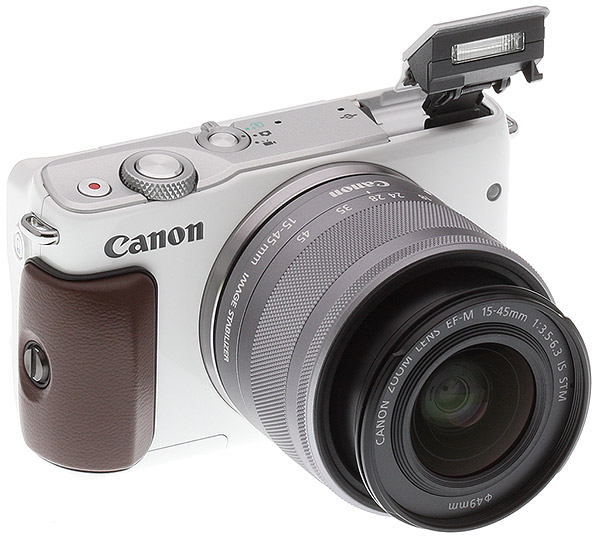 Canon M10 Review: Field Test -- Product Image Back