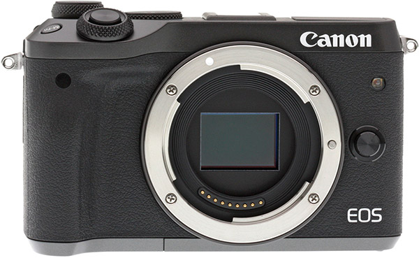 Canon EOS M6 Review  -- Product Image Front