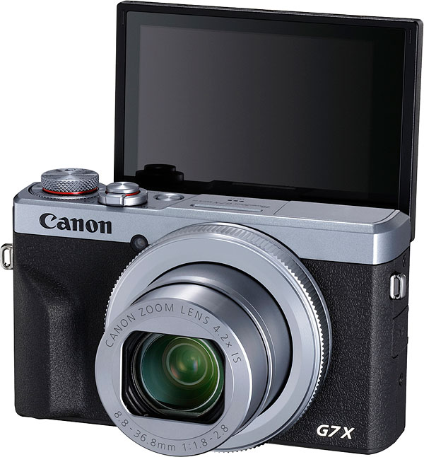 Canon G7X Mark III Review  -- Product Image