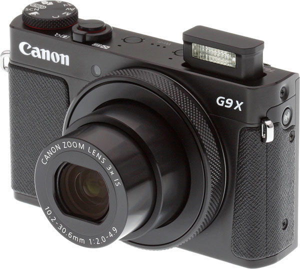 Canon G9X II Review -- Product Image