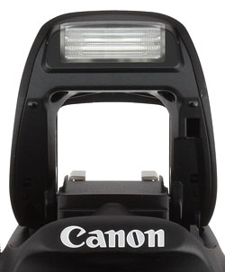 Canon SL1 review -- flash