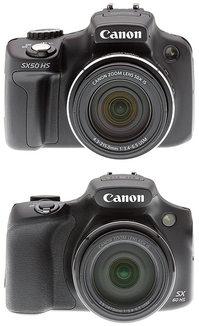 Canon SX60 HS - with SX50 HS