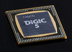 Canon T5i review -- DIGIC 5 image processor