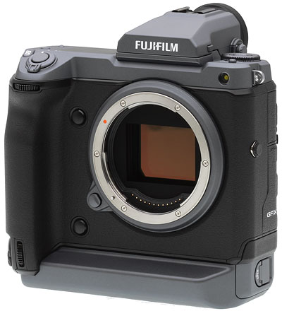 Fuji GFX 100 Review -- Product Image