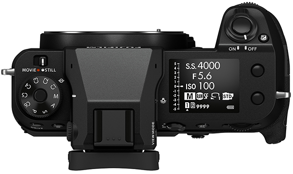 Fujifilm GFX 100S Hands-on Preview -- Product Image