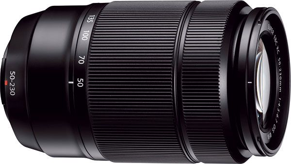 Fuji X-A1 review -- FUJINON XC 50-230mm F4.5-6.7 OIS lens