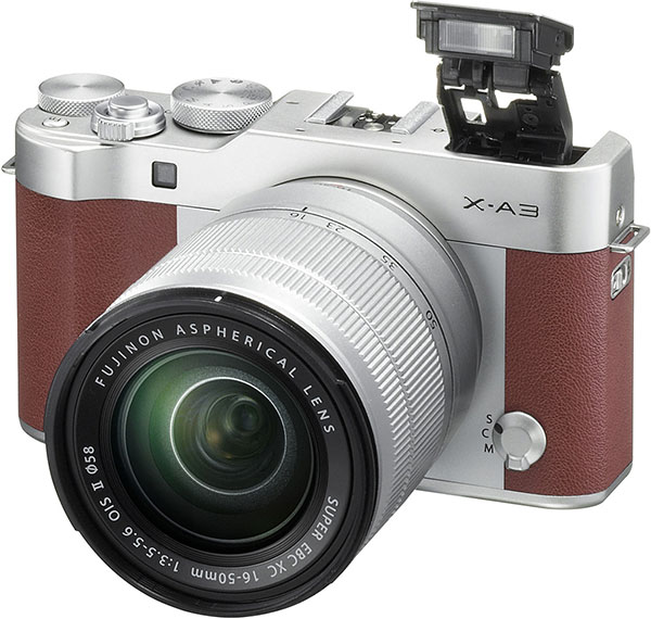 Fujifilm X-A3 Review -- Product Image