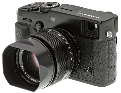 Fuji X-Pro3 Review -- Product Image