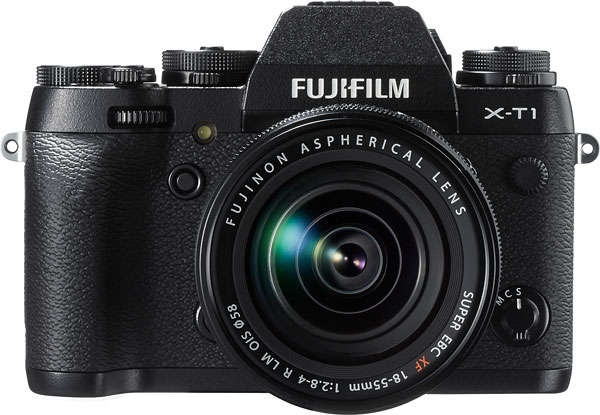 Fuji X-T1 Review -- Front view