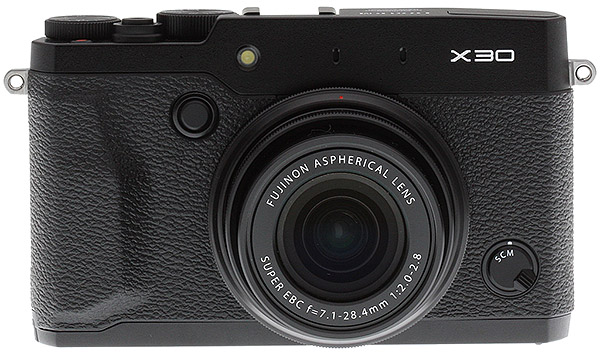 Fujifilm X30 Review - Product Image