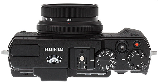 Fujifilm X30 Review - Product Image