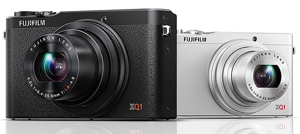 Fujifilm XQ1 review -- lineup