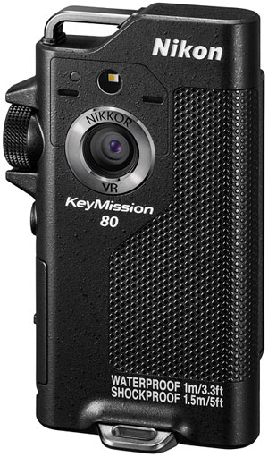 Nikon KeyMission 80 Review -- Product Image