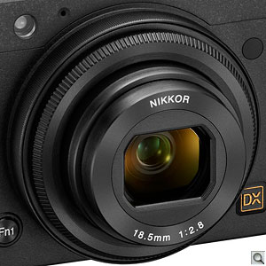 Nikon Coolpix A -- Lens