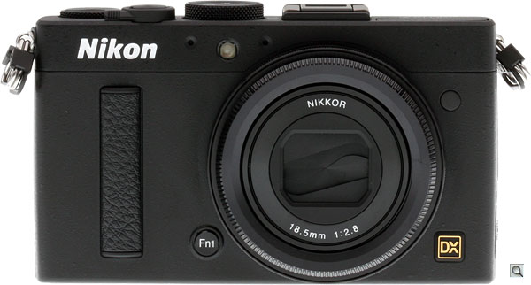 Nikon Coolpix A -- Front view
