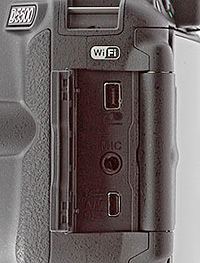 Nikon D5500 Review - burst gif