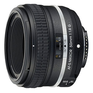 Nikon DF review -- AF-S NIKKOR 50mm f/1.8G Special Edition lens.