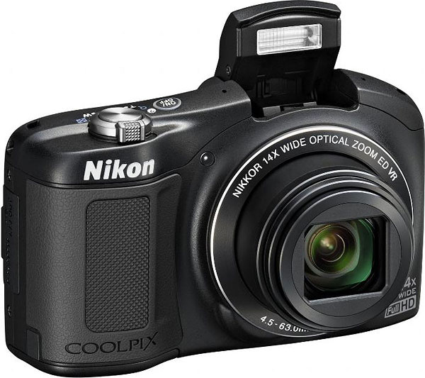 Nikon L620 Preview -- Front view