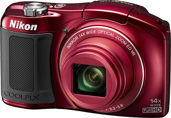 Nikon L620 Preview -- Red-bodied variant