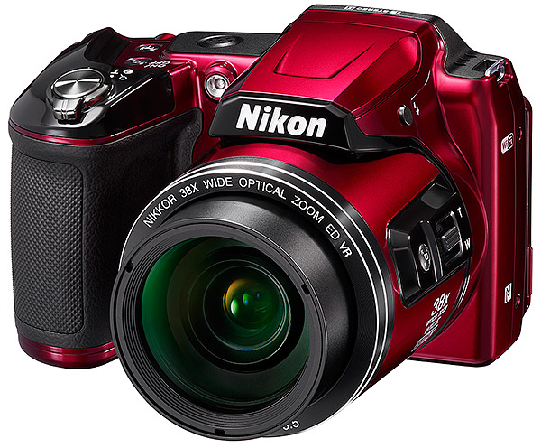 Nikon L840 Review -- Product Image