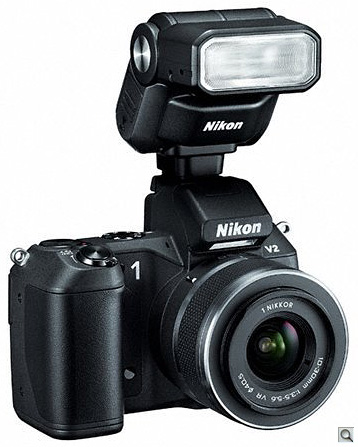 Nikon V1 and SB-N7 flash