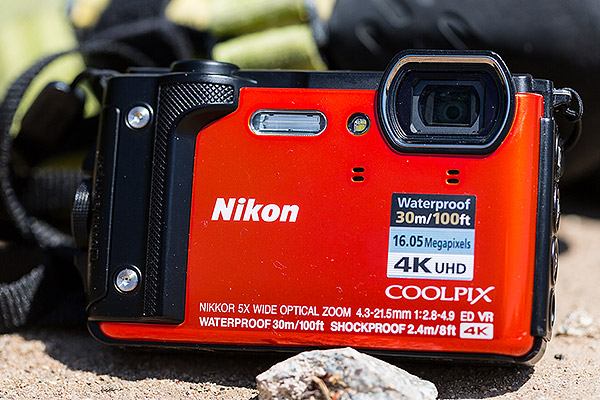 Nikon W300 Review -- Field Test Image