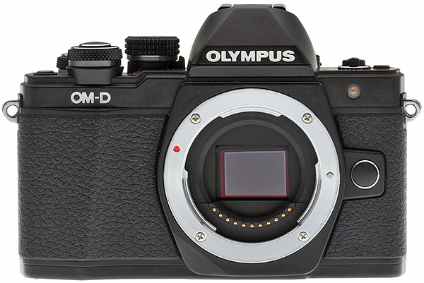 Olympus E-M10 II Review -- Front View