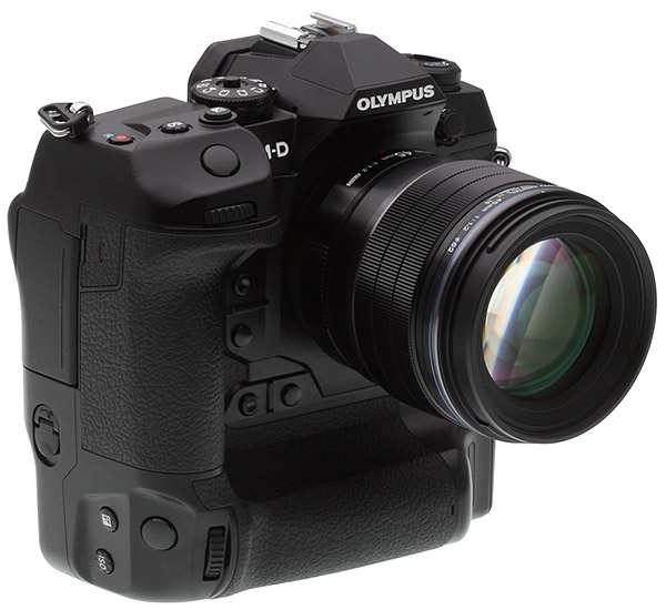 Olympus E-M1X Review -- Product Image