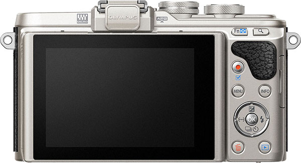 Olympus PEN E-PL8 Review -- Product Image