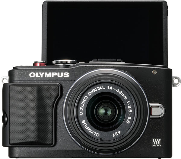Olympus E-PL6 Review -- Back view