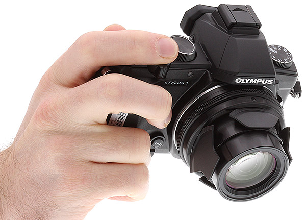 Olympus Stylus 1 Review -- Gripped