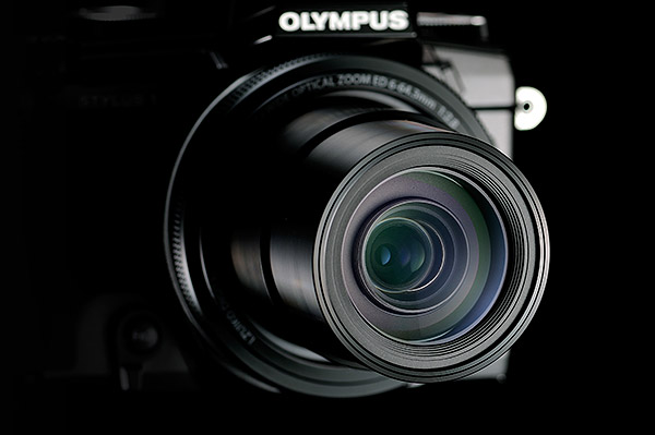 Olympus Stylus 1 Review -- Optics