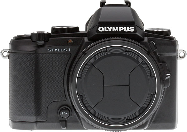 Olympus Stylus 1 Review -- front view