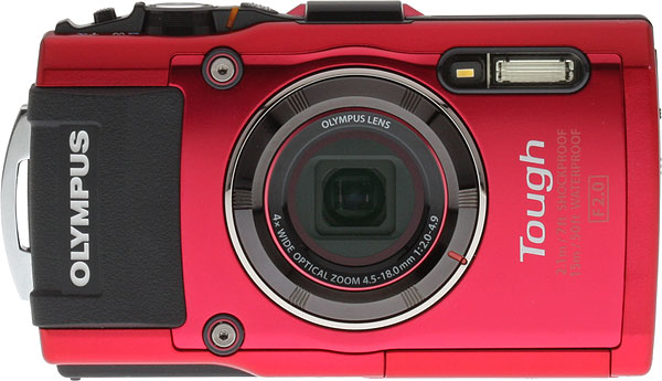Olympus TG-4 Review -- Product Image Front