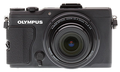 Olympus XZ-2 review: Front view