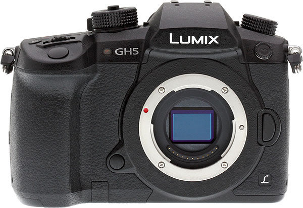 Panasonic GH5 Review -- Product Image