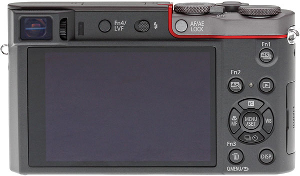 Panasonic ZS100 Review -- Product Image Back