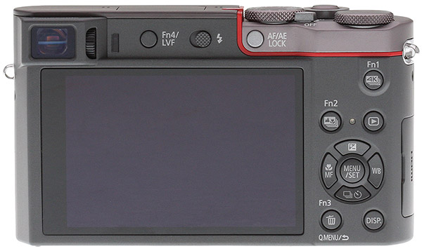Panasonic ZS100 Review: Field Test -- Product Image Back