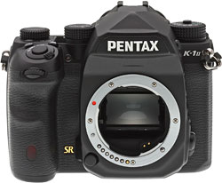 Pentax K-1 II product image